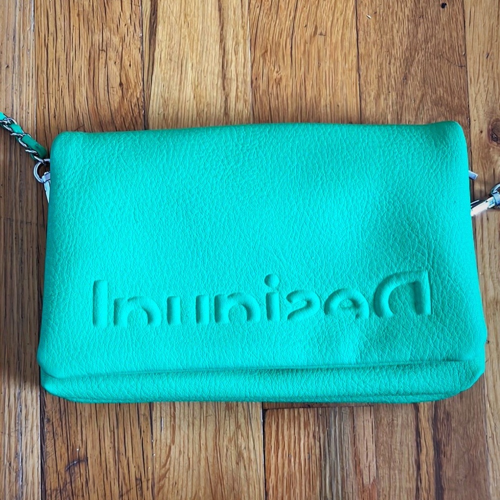 Desigual Green Crossbody Bag
